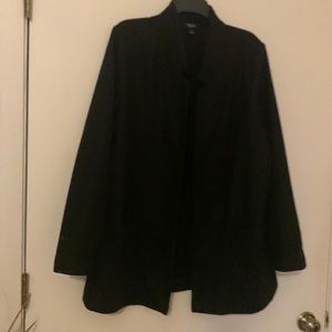 Simply vera light wool unstructured jacket.